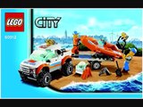 Lego City 4x4 Coast Guard and Diving Boat (60012)