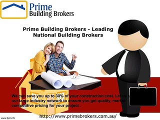 Architecture Home Designers Sydney | Prime Building Brokers
