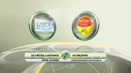 USCL 1 - 0 Orléans - J30 S14/15