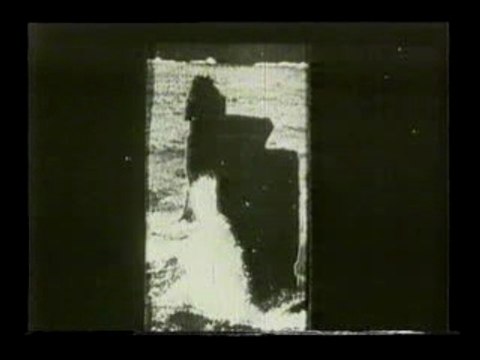 J.E.Marey - 1891 - La Vague - PRIMO FILM