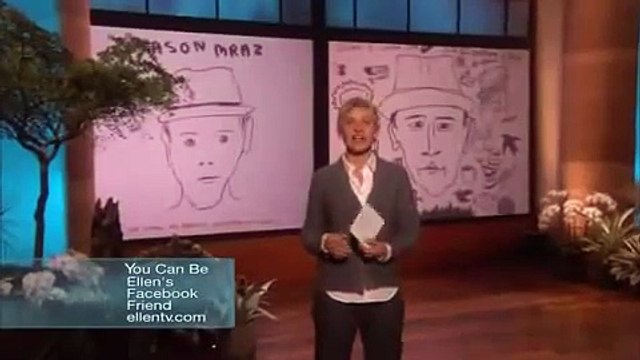 Lucky - Jason Mraz & Colbie Caillat (Live On Ellen Degeneres Show)