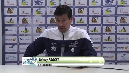 USCL - Orléans : Conférence de presse des entraîneurs (J30 S14/15)