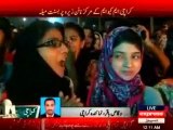 Media report on MQM organised Family Musical Program In Jinnah Ground for NA-246