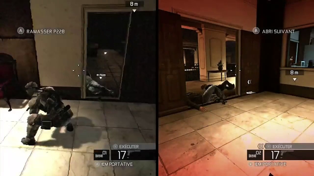 1- Splinter Cell Conviction avec MON frère ! Le bourrin et l espion.