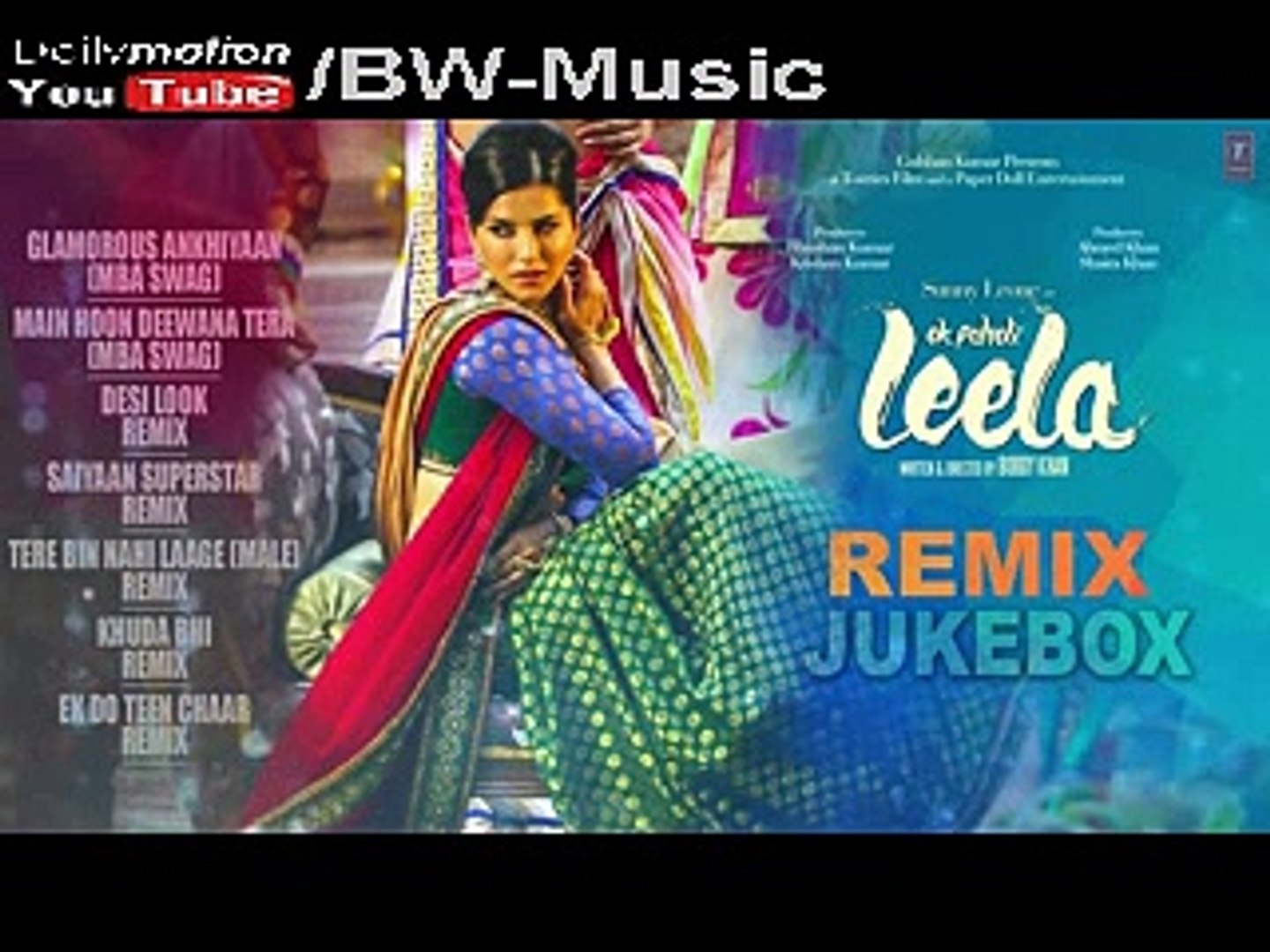 Ek Paheli Leela (Remix) Full Audio Songs | Sunny Leone