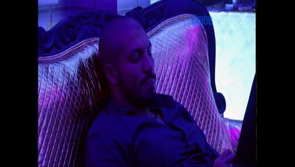 Fernando falando sozinho - "Aline me perdoa, eu amo vc." - 05/04
