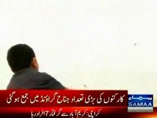 Kite festival & Musical program at jinnah ground organised by MQM