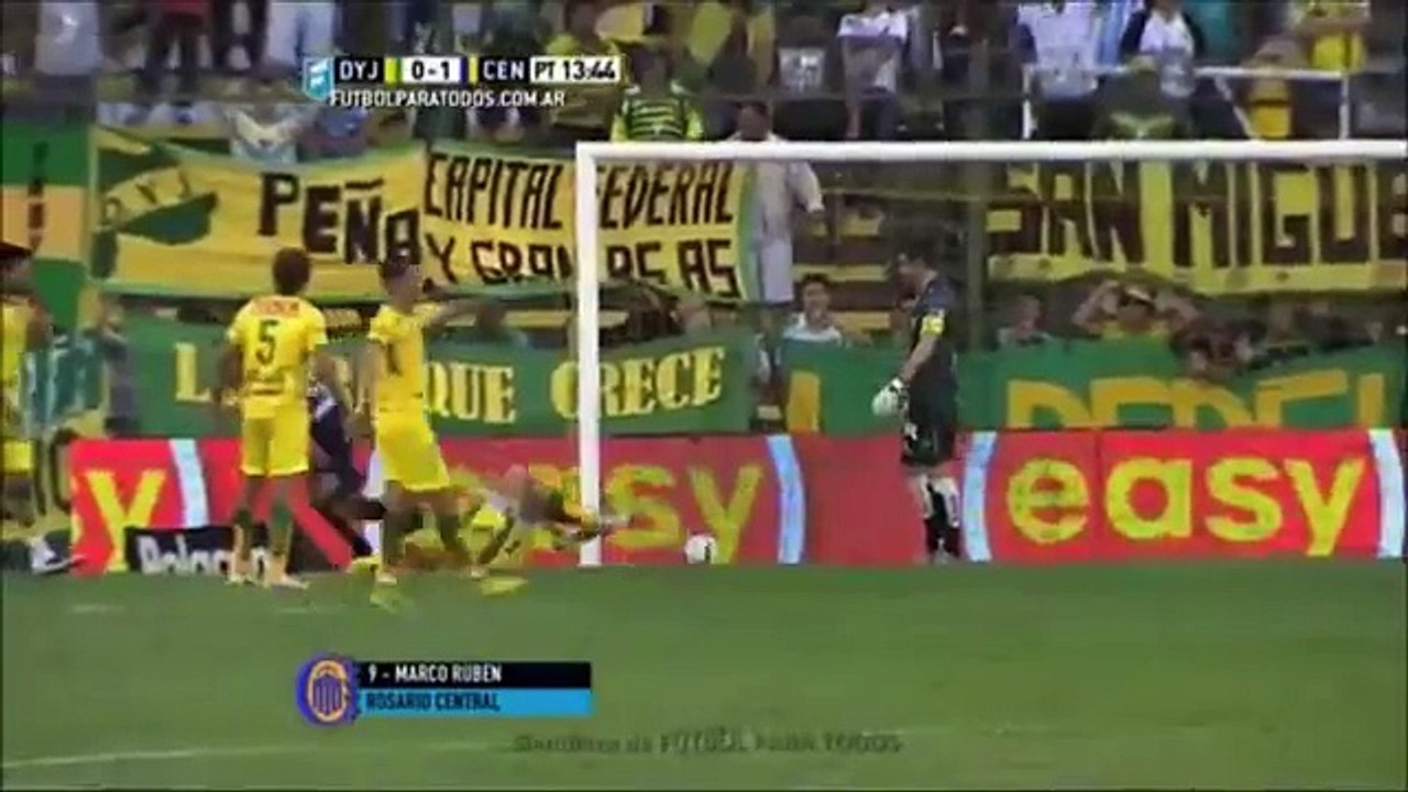 Defensa y Justicia 3 vs 3 Rosario Central ~ [Primera División 2015] ~ 04.04.2015 ~ todos los goles resumen