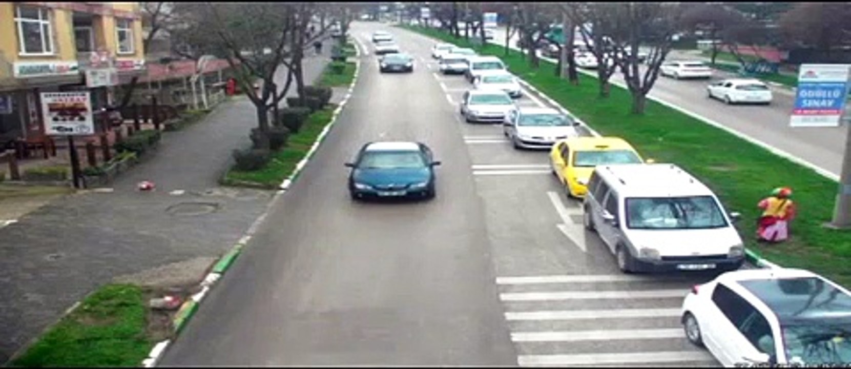 Kaza anları MOBESE’de