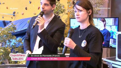 Coupe de France Tai Jitsu: 04/05 Avril 2015 en direct de Pierrelatte (REPLAY)