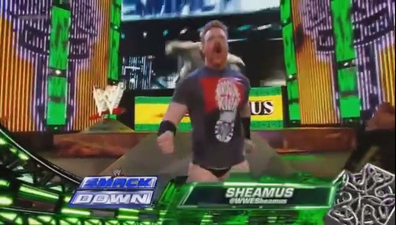 Sheamus vs Mark Henry - Arm Wrestling Match - May 3rd. 2013