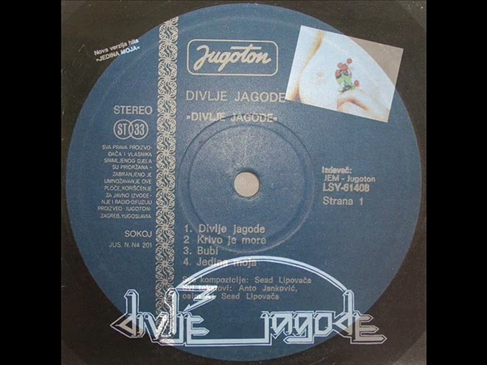 ŽELIM DA TE IMAM - DIVLJE JAGODE (1979)