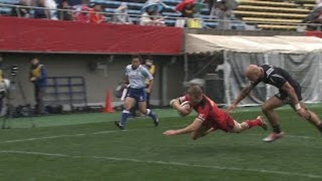 Canada beat All Blacks Sevens! Sevens RELIVE