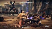 Mortal Kombat X - Goro vs Kung Jin Gameplay