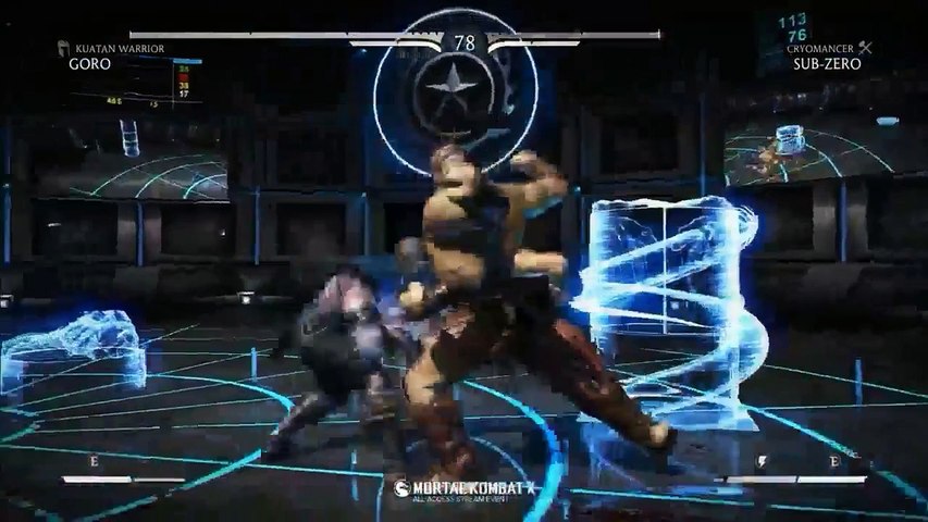 Veja como será jogar com Goro em Mortal Kombat X - GameBlast