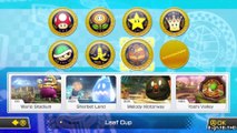 Mario Kart 8 - Gameplay Part 7 - 50cc Leaf Cup (Nintendo Wii U Walkthrough)