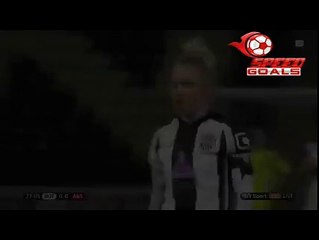 طريقه جديدة في تنفيذ ضربة حرة، تعلموا يا رجال