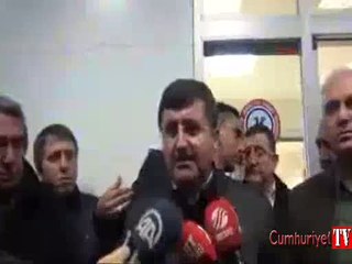 Başhekim Özlü: Kurşun giriş yeri var