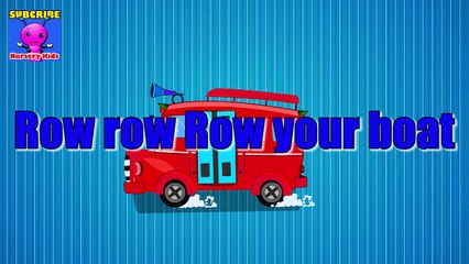 Row Row Row Your Boat and More