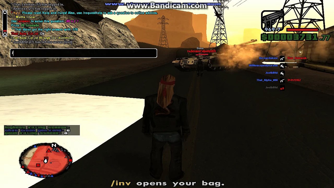 That_Axis_Ryan vs That_Axis_Col.Jd Duel_On_Fire&dust