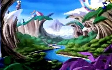 Rayman - Intro (Sega Saturn)