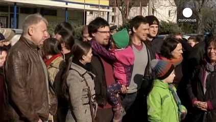 Almanya'da sığınmacıların kaldığı bina kundaklandı