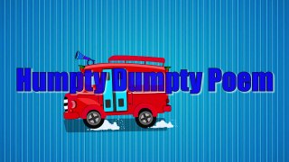 Humpty Dumpty Nursery Rhyme - Funny Animation English