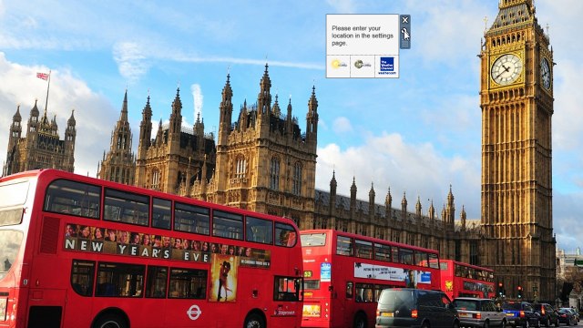 Weather Guide Windows 7 Sidebar Gadget