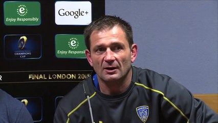 Champions Cup - Azéma : "On était affamés"