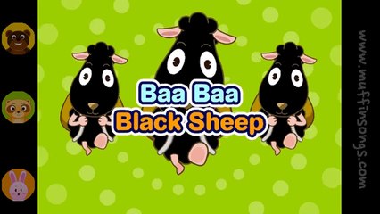 Muffin Songs - Baa Baa Black Sheep  nursery rhymes & children songs with lyrics