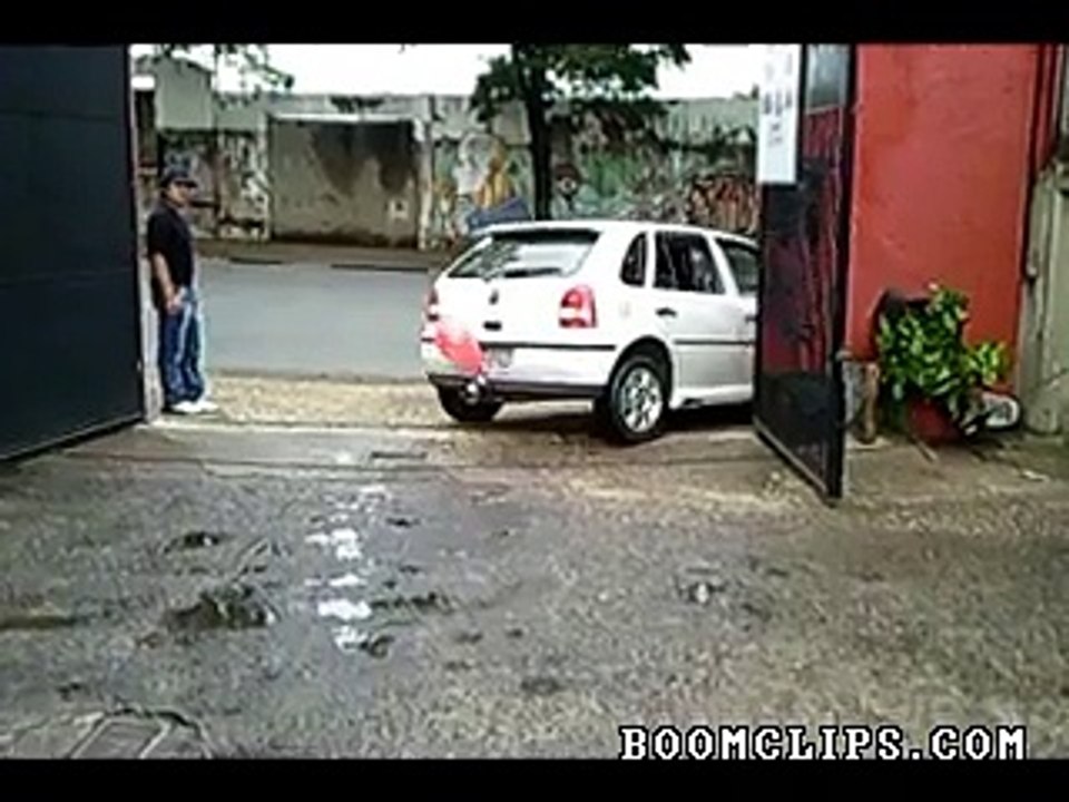 Balloon Parking Sensor