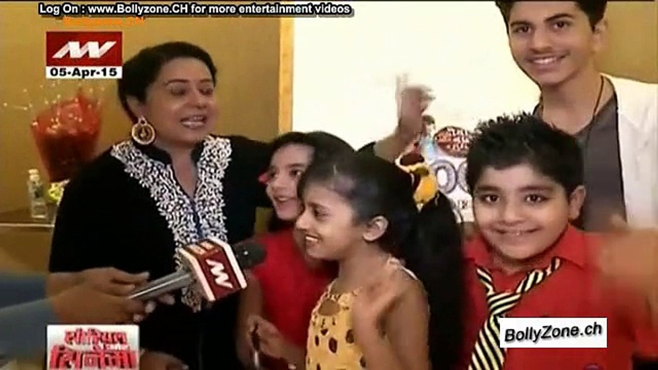 1000 Episode Ka Jashan!!! - Diya Aur Baati Hum - 5th April 2015