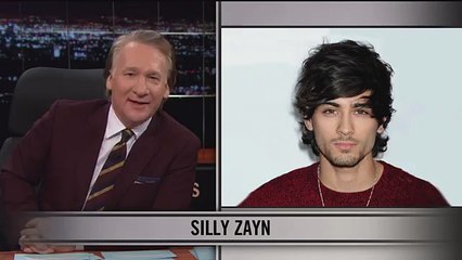 Real Time Bill Maher Zayn Malik One Direction #RespectForZayn