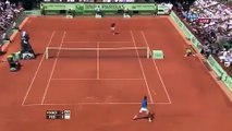Federer vs Nadal Australian Open 2014 Semi final Match Highlights