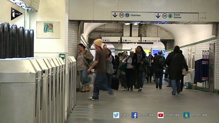La RATP censure la mention "chrétiens" sur une affiche de pub