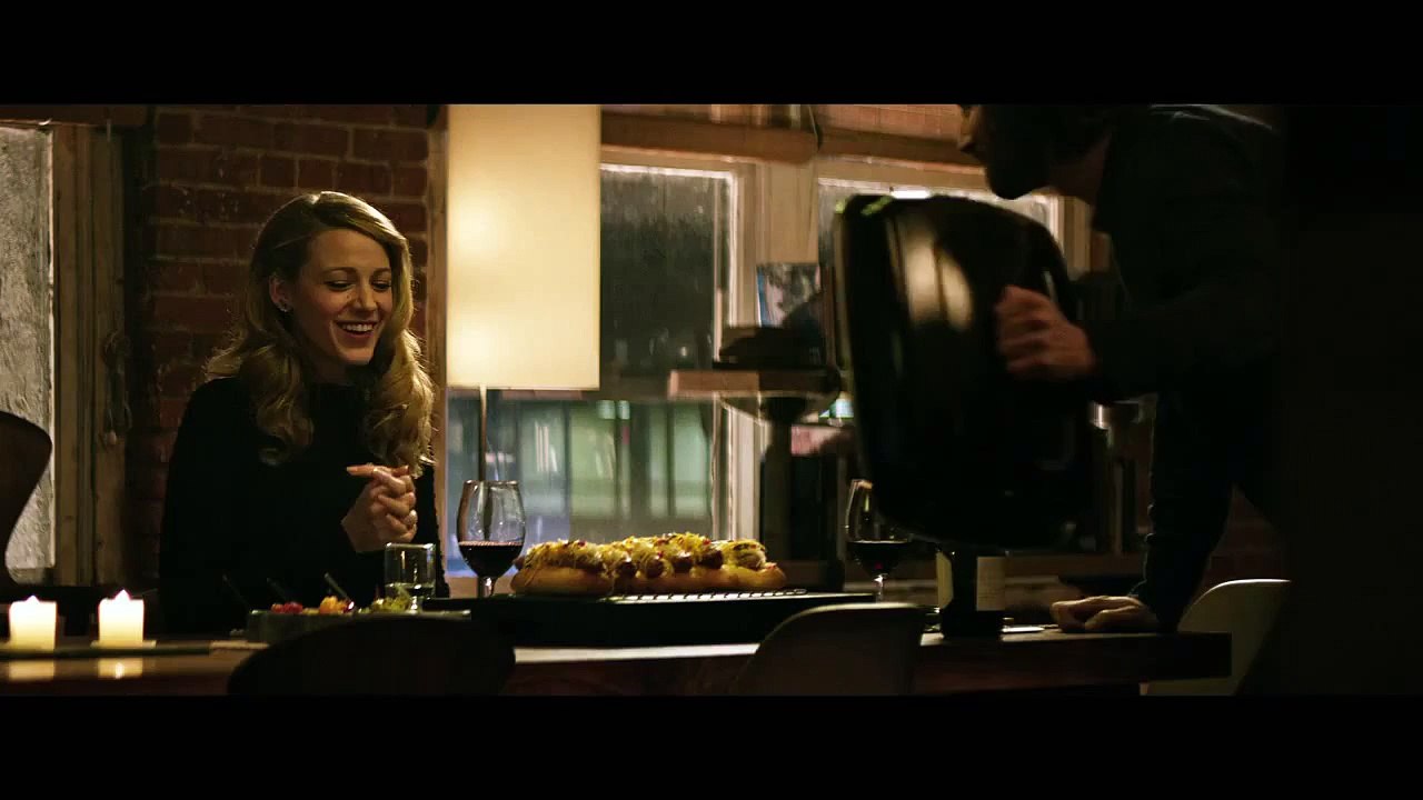 The Age of Adaline Movie First Dates (2015) - Blake Lively, Harrison Ford Movie HD