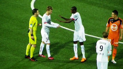 04/04/15 : FCL-SRFC : changement Henrique/Moreira (68')