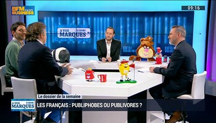 Les Français sont-ils publivores ou publiphobes ?: Valéry Pothain, Jules Guillemet et Christophe Lafarge (2/3) - 05/04