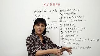 Business English - How to talk about your career