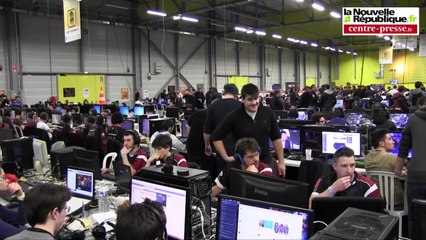 VIDEO. Gamers Assembly de Poitiers : au royaume des geeks