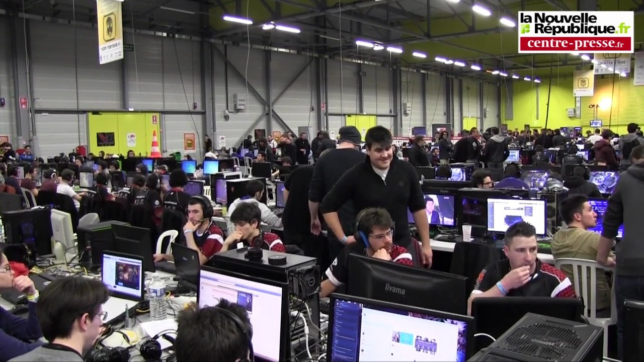VIDEO. Gamers Assembly de Poitiers : au royaume des geeks