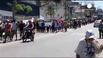 Protestas en las favelas de Río de Janeiro tras la muerte de un niño por la policía