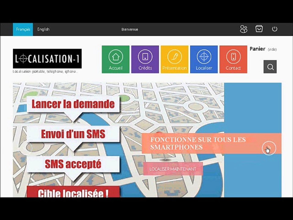 Comment activer la vision satellite sur Localisation-1.com
