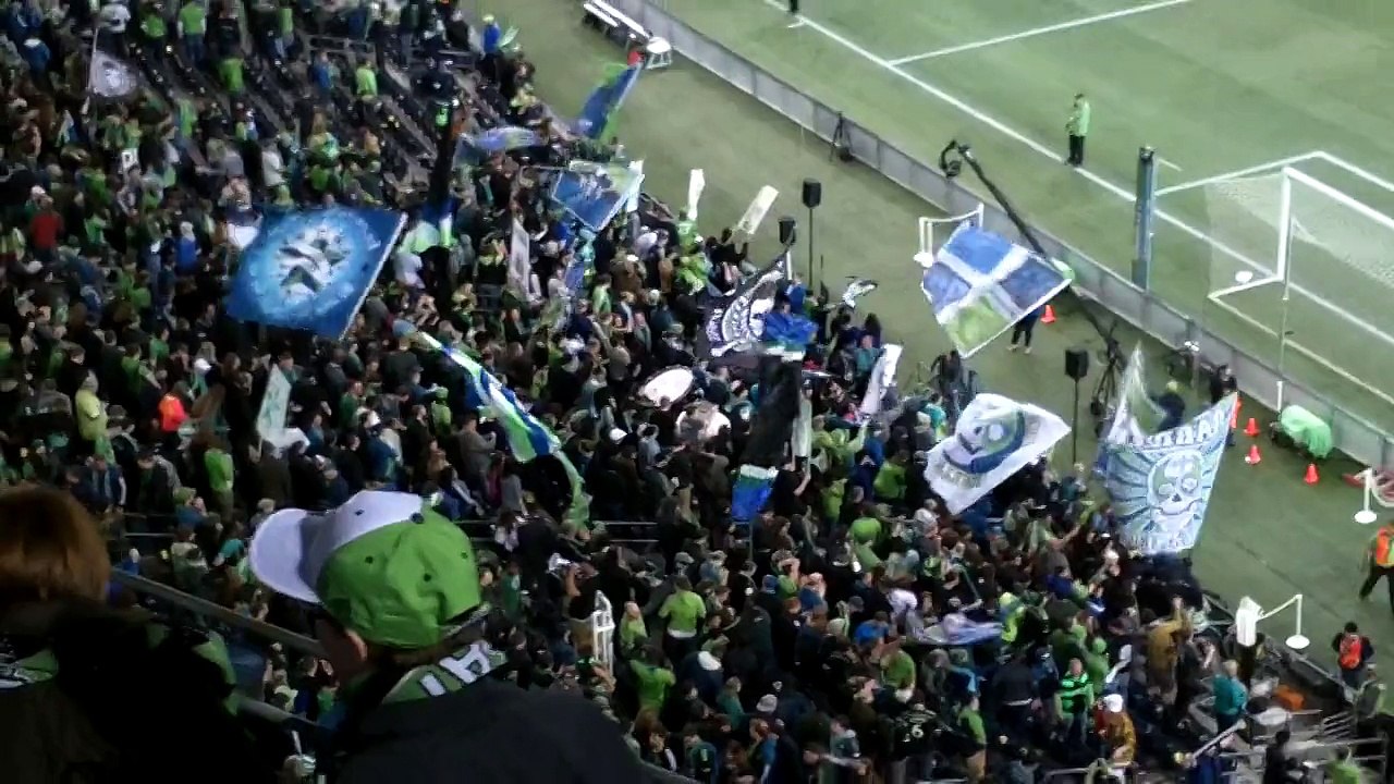 Seattle Sounders - Houston Dynamo 2