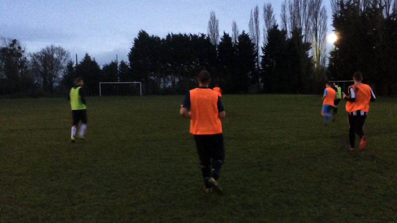 Opposition Entrainement Seniors
