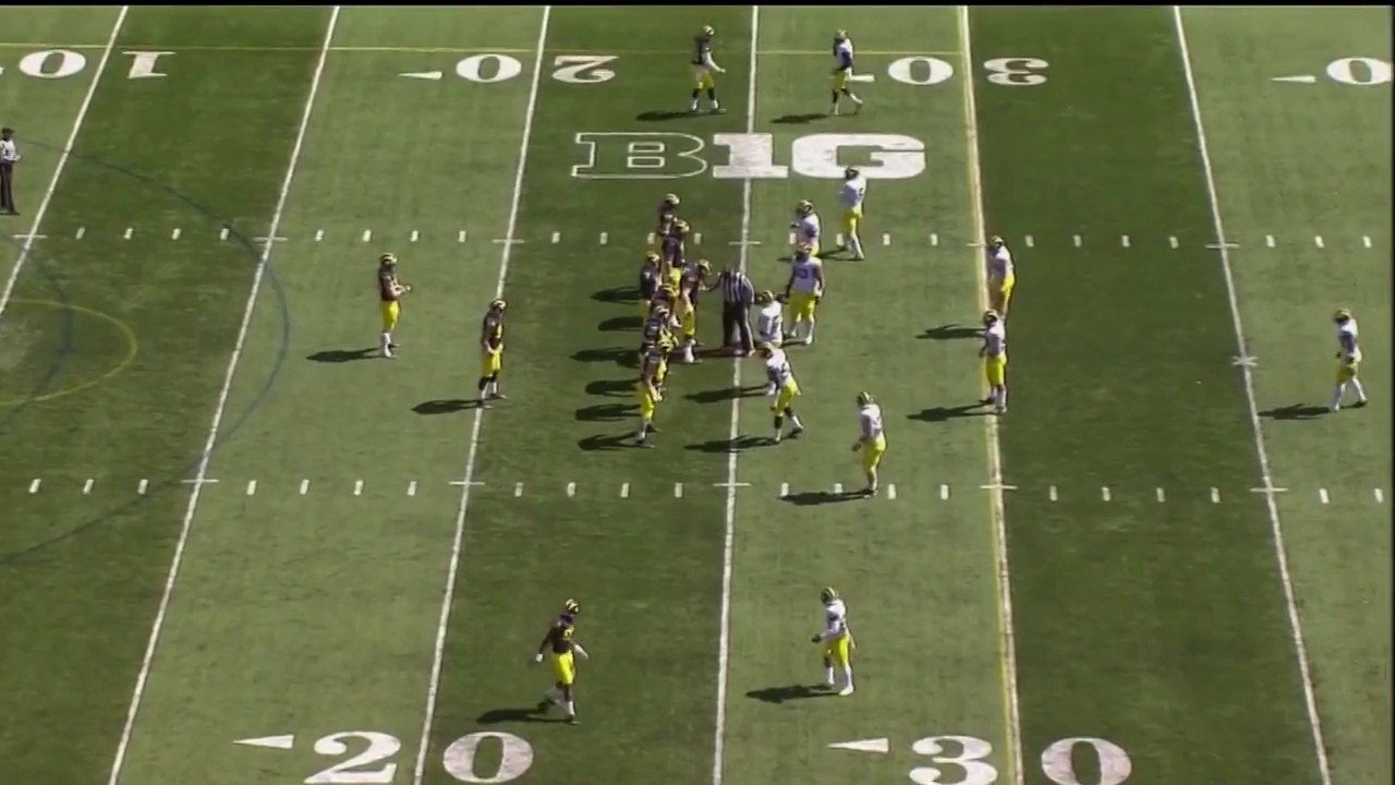 2015 Michigan Spring Game 2nd Half