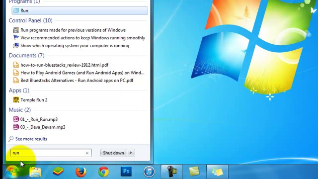 How to speed up or boost your Windows PC by deleting temporary file in Memory in settings.
