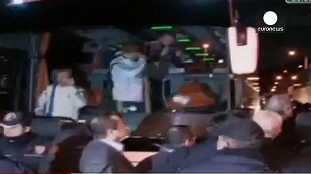 Турция: нападение на футбольную команду Фенербахче