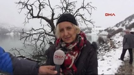 Tunceli CHP'li Onur, Tunceli'de 8 Aydır Mezrada Mahsur Kalan Aileyi Ziyaret Etti-arşiv 1