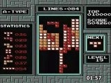 Scor 999999 avec Tetris